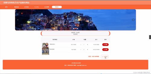 基于SpringBoot的安順屯堡特色文化產(chǎn)品銷售網(wǎng)站設(shè)計與實現(xiàn)